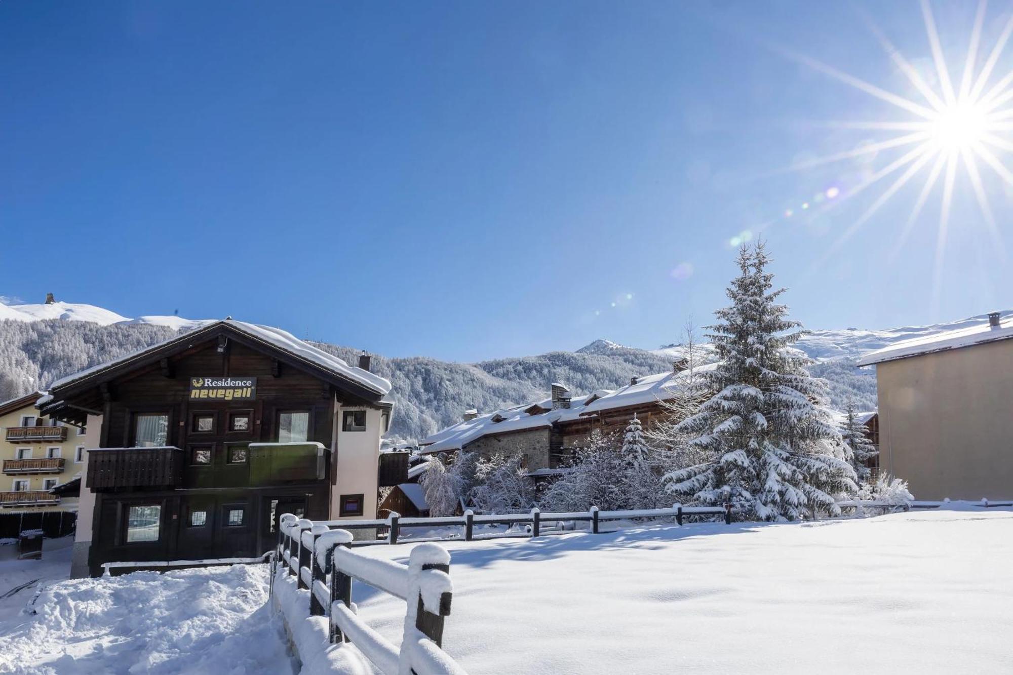 Residence Nevegall Livigno Exterior foto